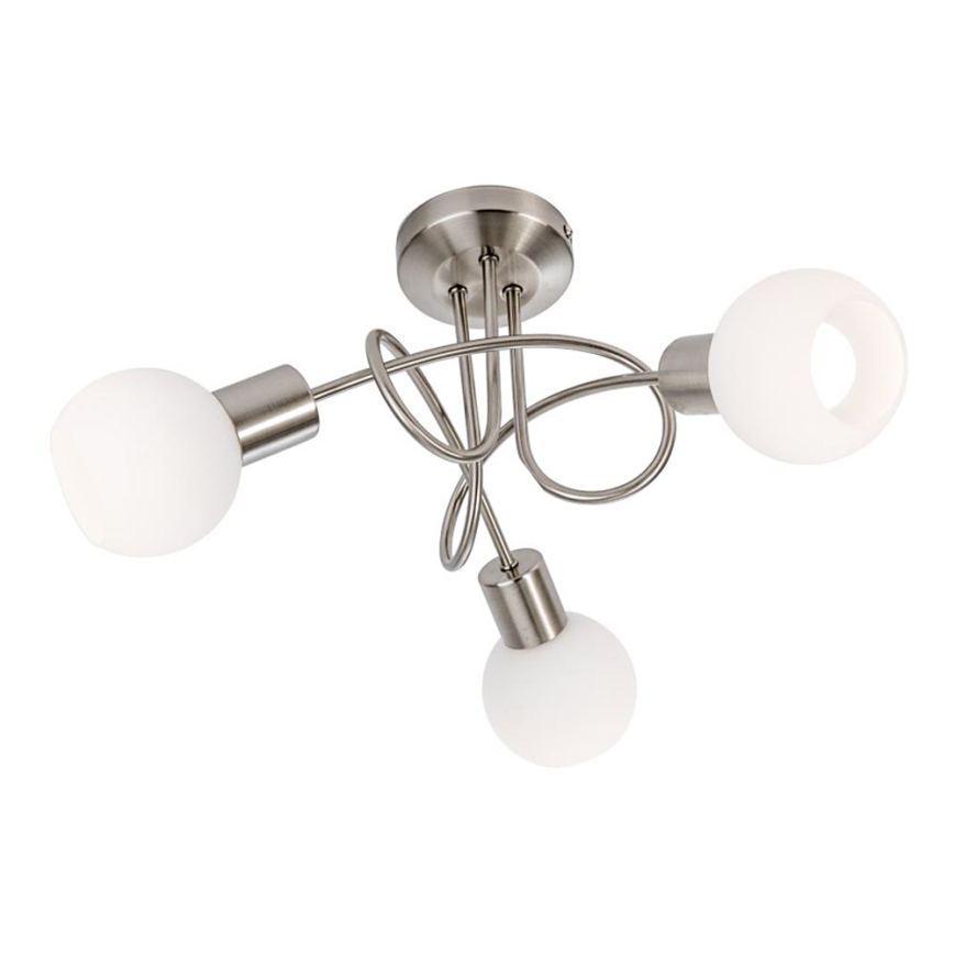 Globo - Kiinteä LED-kattokruunu 3xE14/14,5W/230V