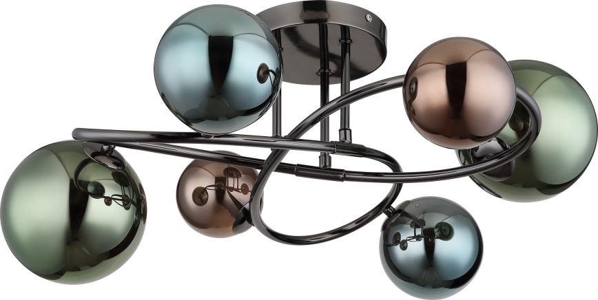 Globo - Kiinteä LED-kattokruunu 6xG9/3,5W/230V