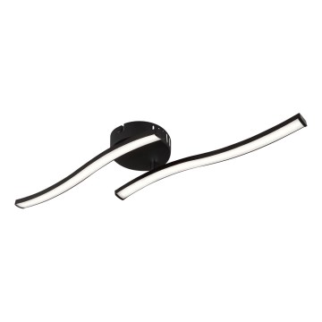 Globo - Kiinteä LED-kattokruunu LED/12W/230V 3000K musta