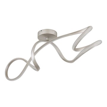 Globo - Kiinteä LED-kattokruunu LED/30W/230V mattakromi