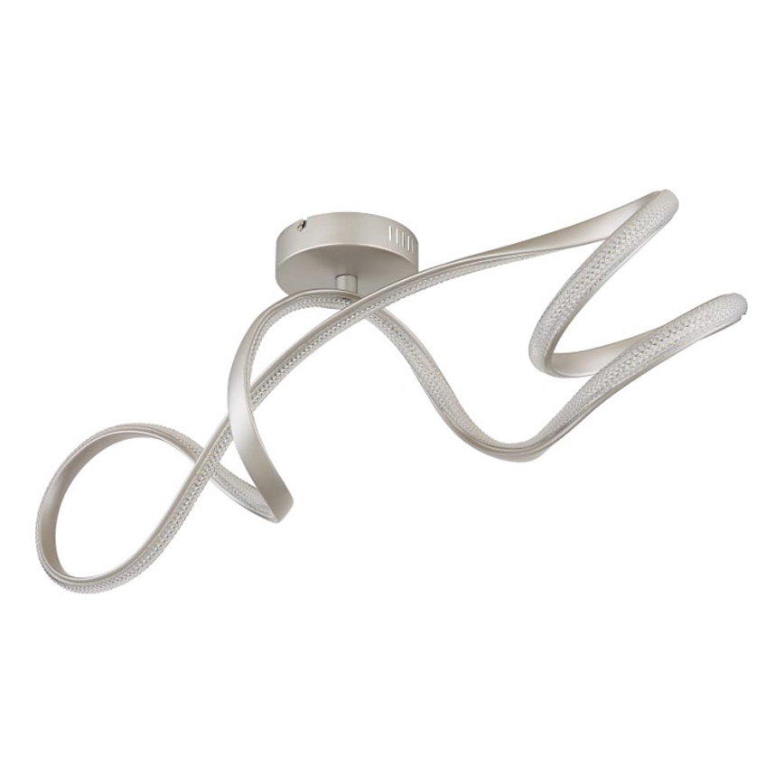 Globo - Kiinteä LED-kattokruunu LED/30W/230V mattakromi