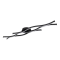 Globo - Kiinteä LED-kattokruunu LED/35W/230V musta