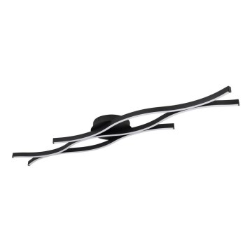 Globo - Kiinteä LED-kattokruunu LED/35W/230V musta