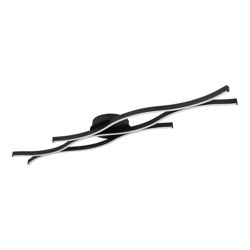 Globo - Kiinteä LED-kattokruunu LED/35W/230V musta