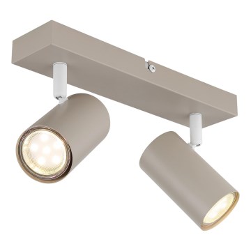 Globo - Kohdevalaisin 2xGU10/35W/230V