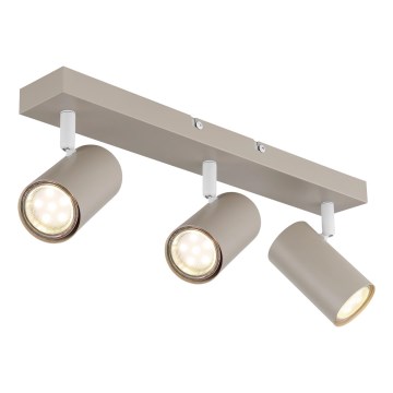 Globo - Kohdevalaisin 3xGU10/35W/230V