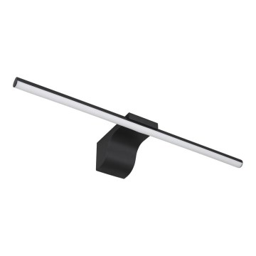 Globo - Kylpyhuoneen LED-peilivalo LED/10W/230V 60,8 cm IP44 musta