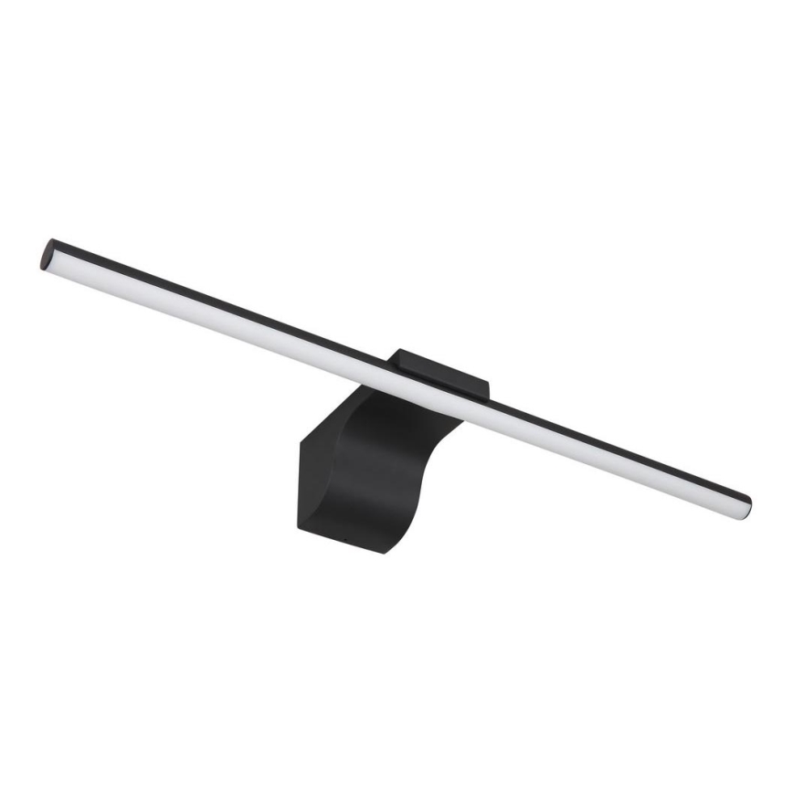 Globo - Kylpyhuoneen LED-peilivalo LED/10W/230V 60,8 cm IP44 musta