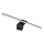 Globo - Kylpyhuoneen LED-peilivalo LED/10W/230V 60,8 cm IP44 musta
