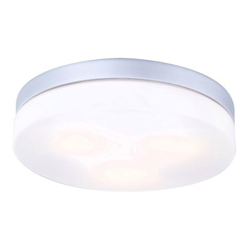 Globo - Kylpyhuoneen valo 3xE27/40W/230V halkaisija 30 cm IP44