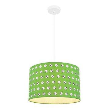 Globo - Lasten riipuskattokruunu narulla 1xE27/40W/230V