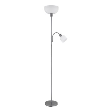 Globo - Lattialamppu 1xE27/40W/230V + 1xE14/25W