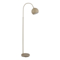 Globo - Lattialamppu 1xE27/60W/230V beige