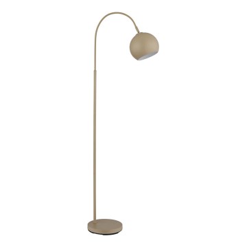 Globo - Lattialamppu 1xE27/60W/230V beige
