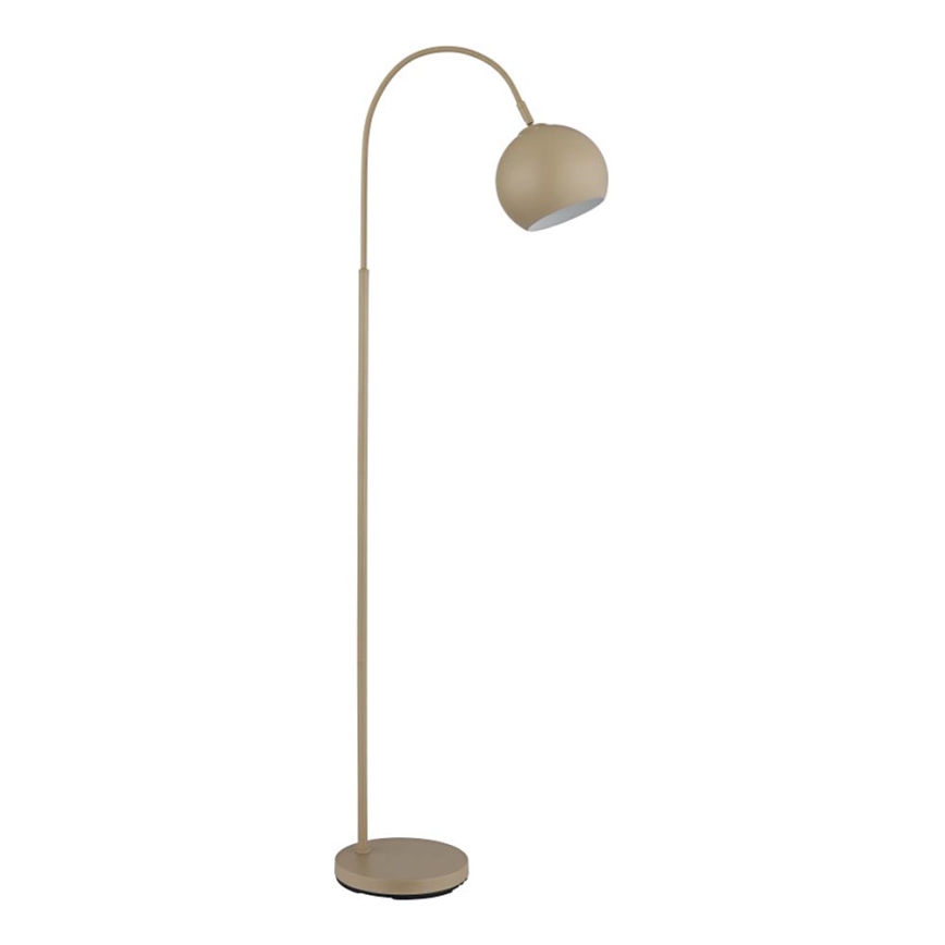 Globo - Lattialamppu 1xE27/60W/230V beige
