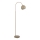 Globo - Lattialamppu 1xE27/60W/230V beige