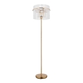 Globo - Lattialamppu 1xE27/60W/230V kulta