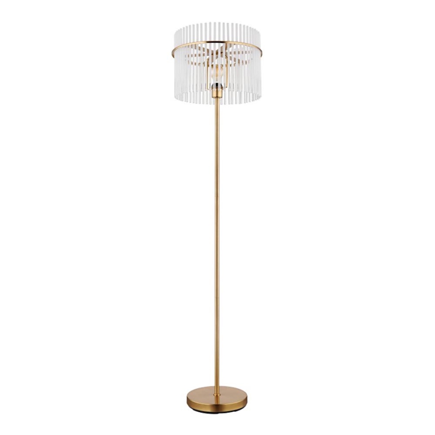 Globo - Lattialamppu 1xE27/60W/230V kulta