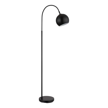 Globo - Lattialamppu 1xE27/60W/230V musta