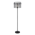 Globo - Lattialamppu 1xE27/60W/230V musta