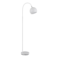 Globo - Lattialamppu 1xE27/60W/230V valkoinen