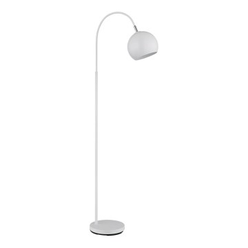 Globo - Lattialamppu 1xE27/60W/230V valkoinen