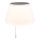 Globo - LED Aurinkoenergia pullovarjostin 10xLED/1,5W/3V IP44