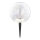 Globo - LED aurinkokäyttöinen lamppu 15xLED/0,06W/3,2V halkaisija 15 cm IP44 300 mAh