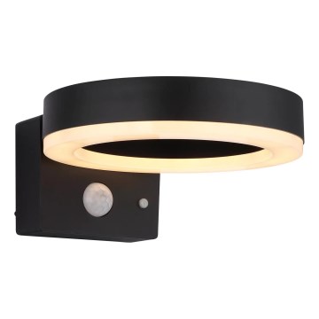 Globo - LED aurinkokäyttöinen valaisin sensorilla LED/6W/3,7V IP44 2200 mAh