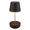 Globo - LED aurinkokennovalo 10xLED/0,06W/3V IP44 800 mAh musta