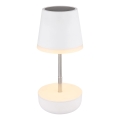 Globo - LED aurinkokennovalo 10xLED/0,06W/3V IP44 800 mAh valkoinen