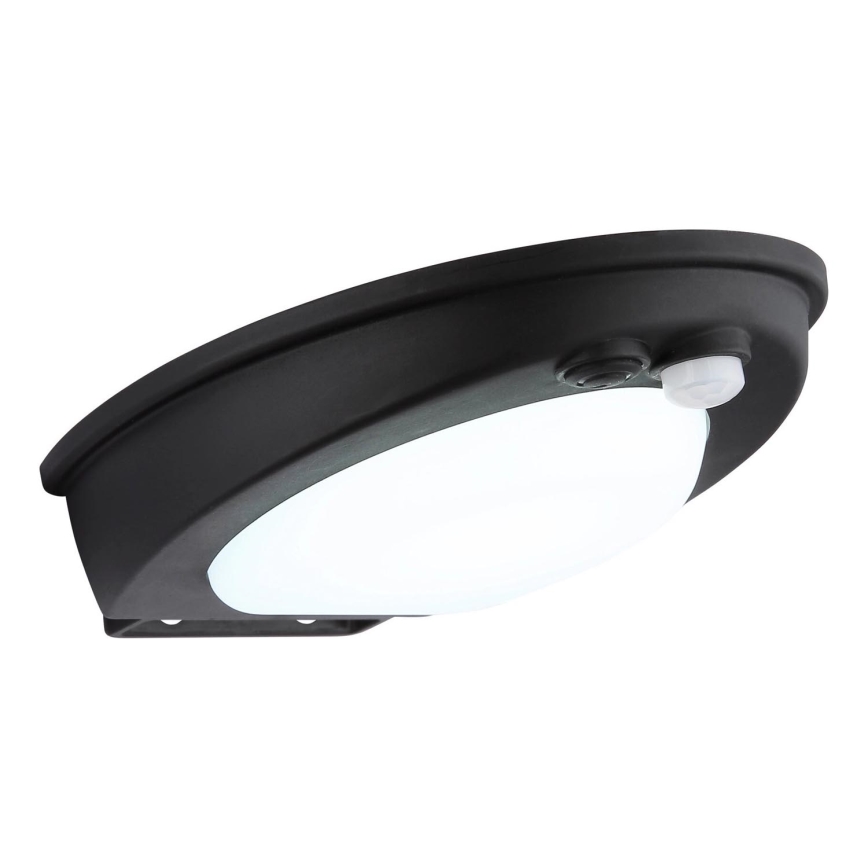 Globo - LED aurinkokennovalo anturilla LED/2,5W/3,7V IP54