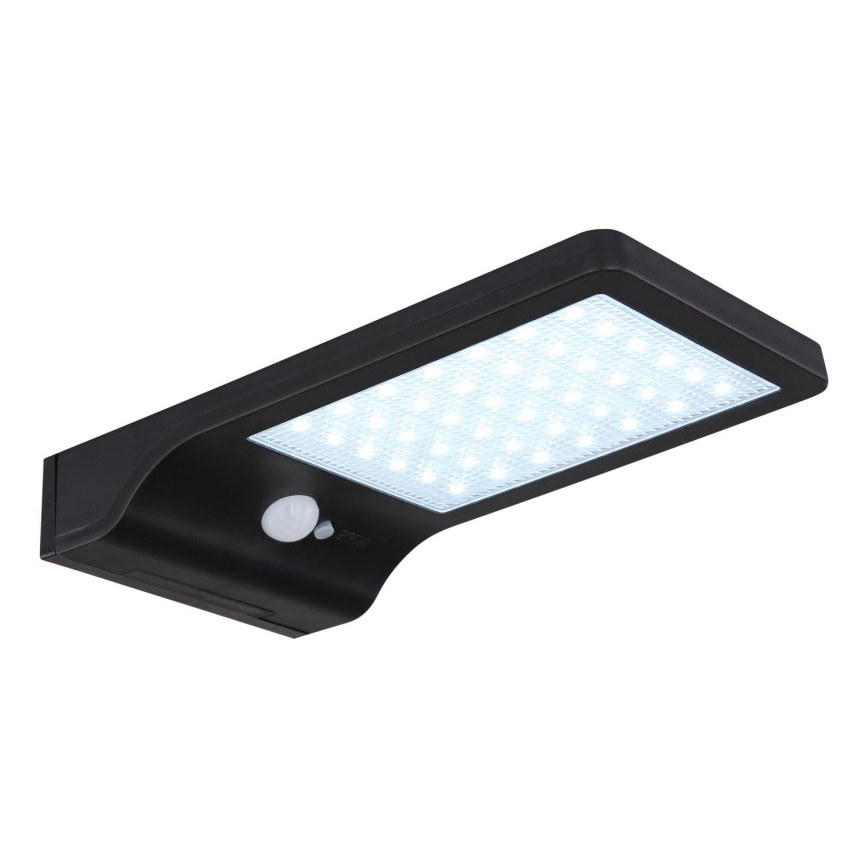 Globo - LED aurinkokennovalo anturilla LED/3W/3V IP44