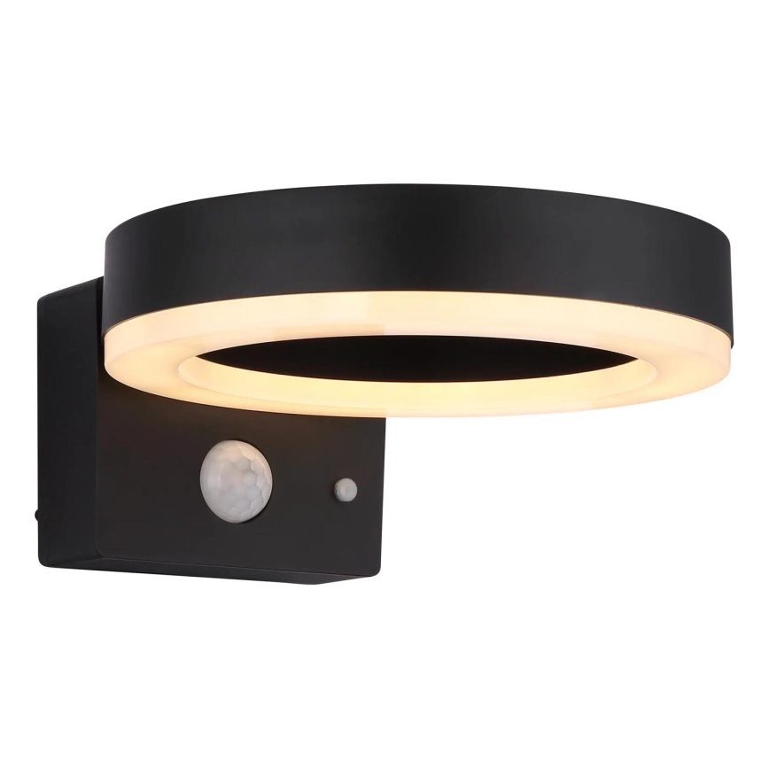 Globo - LED aurinkokennovalo anturilla LED/6W/3,7V IP44