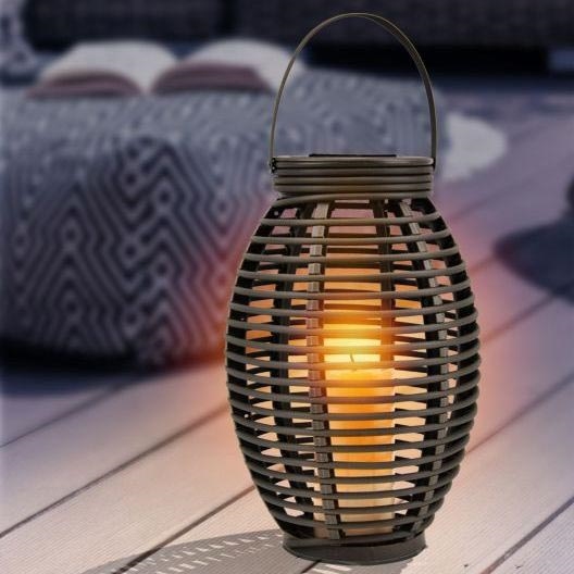 Globo - LED Aurinkokennovalo LED/0,06W/3,2V IP44 rottinki