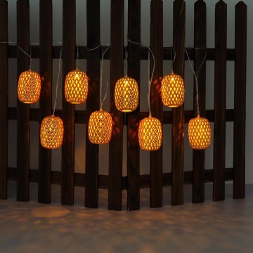Globo - LED-aurinkoketju LED/0,06W/3V 650 cm IP44
