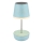 Globo - LED-aurinkolamppu 10xLED/0,06W/3V IP44 sininen