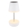 Globo - LED-aurinkolamppu 10xLED/0,06W/3V IP44 valkoinen