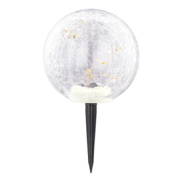 Globo - LED-aurinkolamppu 15xLED/0,06W/3,2V halkaisija 15 cm IP44