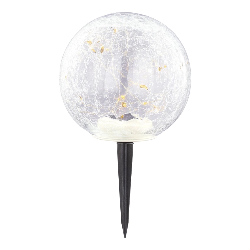 Globo - LED-aurinkolamppu 15xLED/0,06W/3,2V halkaisija 15 cm IP44