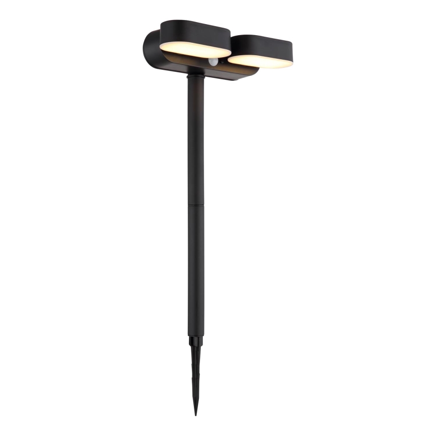 Globo - LED-aurinkolamppu anturilla LED/7,2W/3V IP44