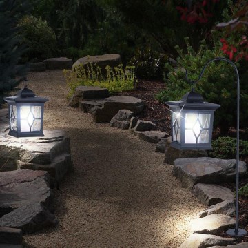 Globo - LED-aurinkolamppu LED/0,05W/3,2V IP44