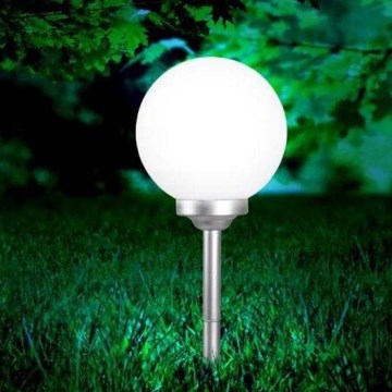 Globo - LED-aurinkovalaistus 2xLED/0,06W/1,2V IP44