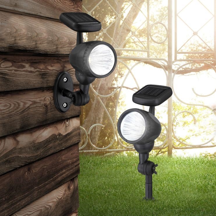 Globo - LED Aurinkovalaistus 3xLED/0,06W IP44