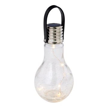 Globo - LED-aurinkovalaistus 5xLED/0,06W/3,2V IP44