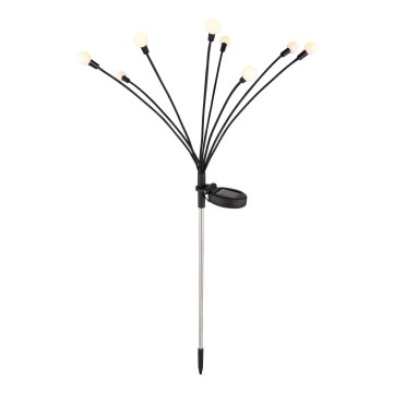 Globo - LED-aurinkovalaistus 8xLED/0,06W/3,2V 3000K IP44