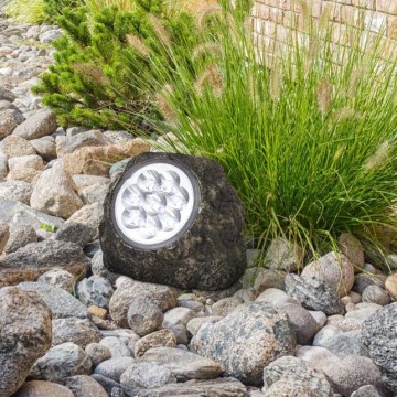 Globo - LED-aurinkovalaistus 8xLED/0,06W/3V IP44