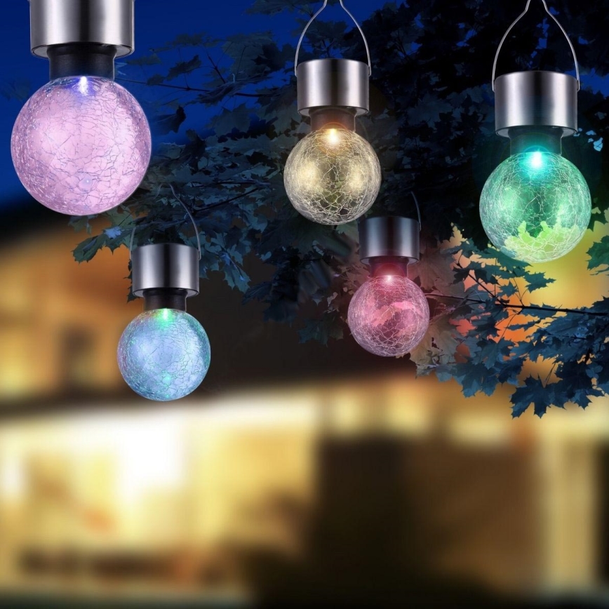 Globo - LED-aurinkovalaistus LED/0,05W/1,2V IP44