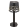 Globo - LED-aurinkovalaistus LED/0,06W/3,2V 3000K IP44 musta