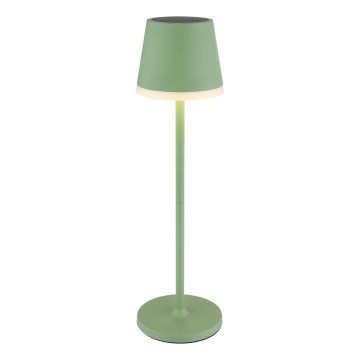 Globo - LED-aurinkovalaistus LED/0,06W/3V 3000K IP44 vihreä